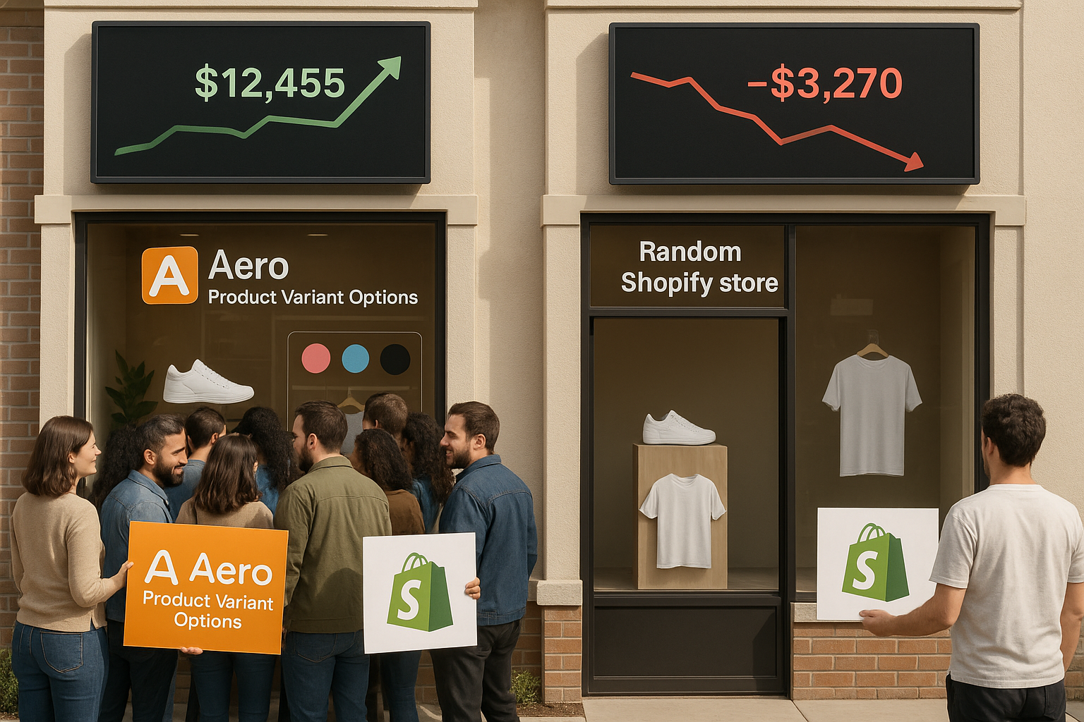 Shopify Product Variant