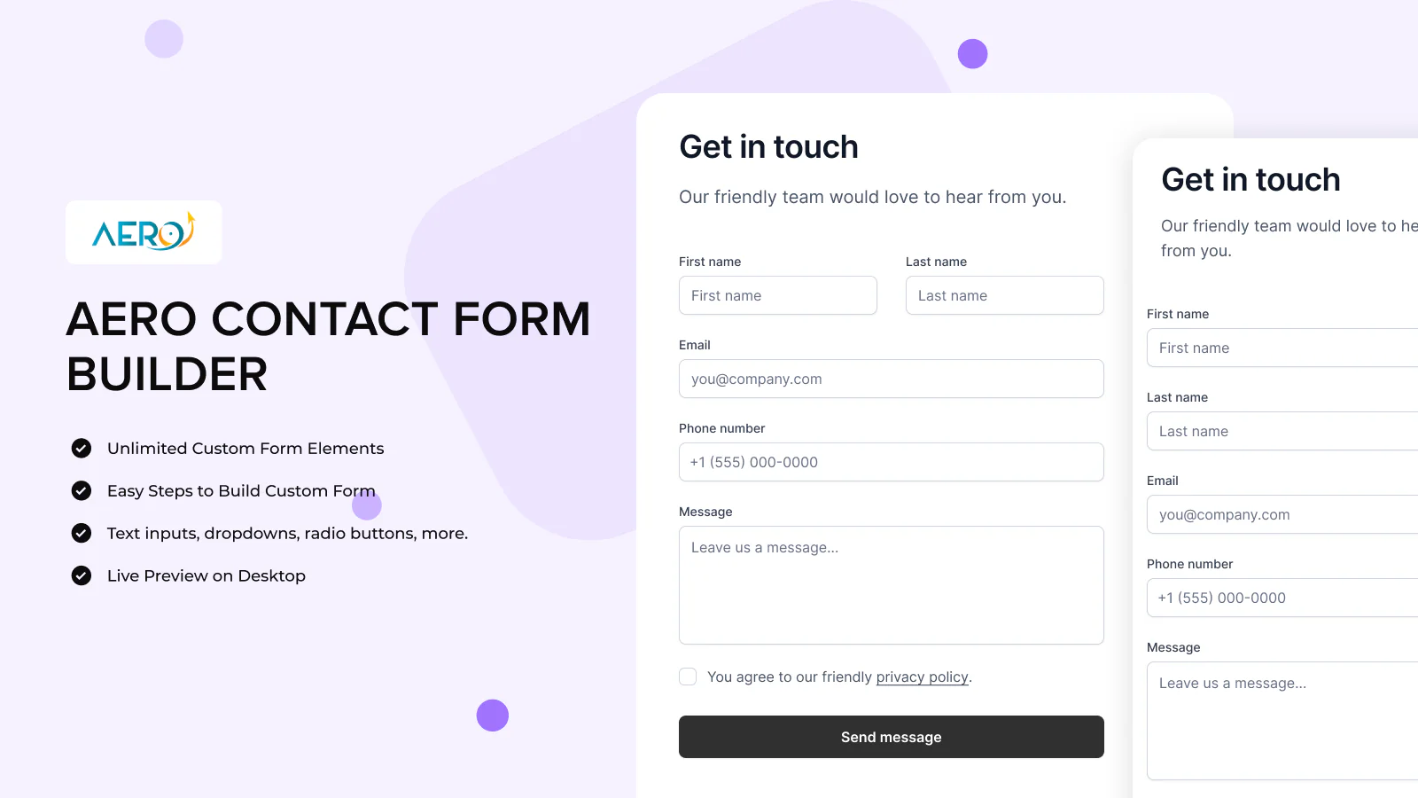 Custom Shopify Form