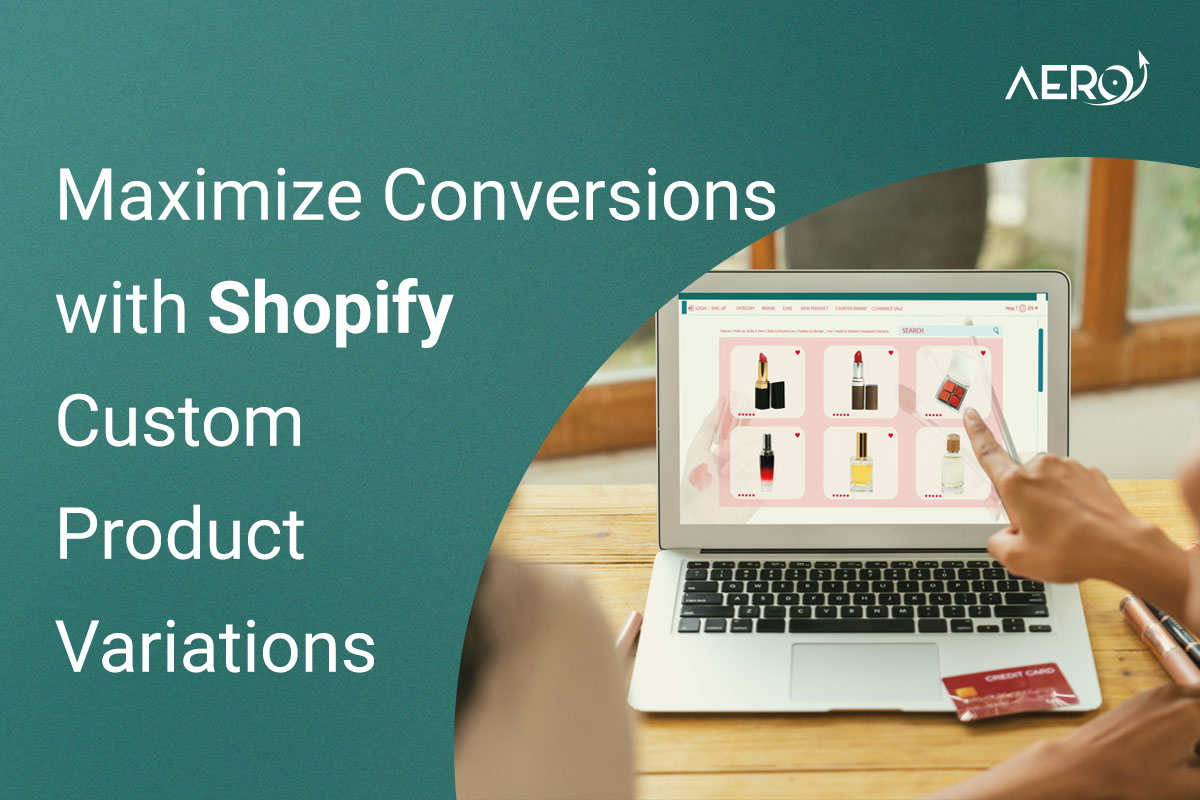 shopify custom product variant