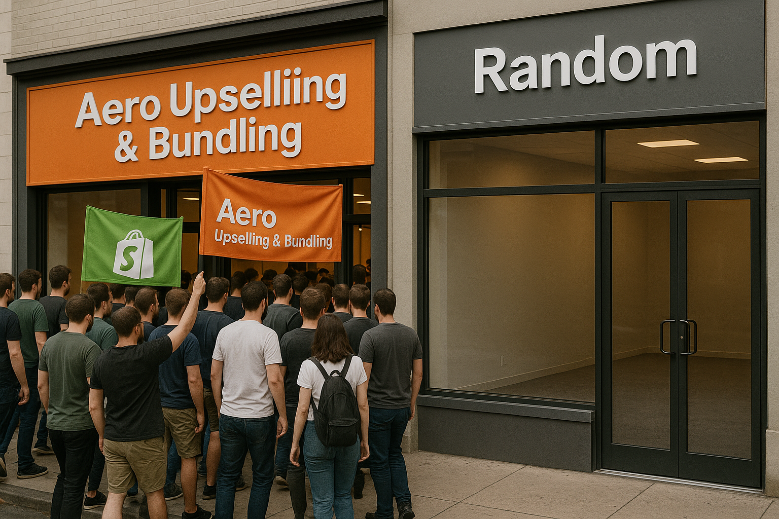 upselling & bundling