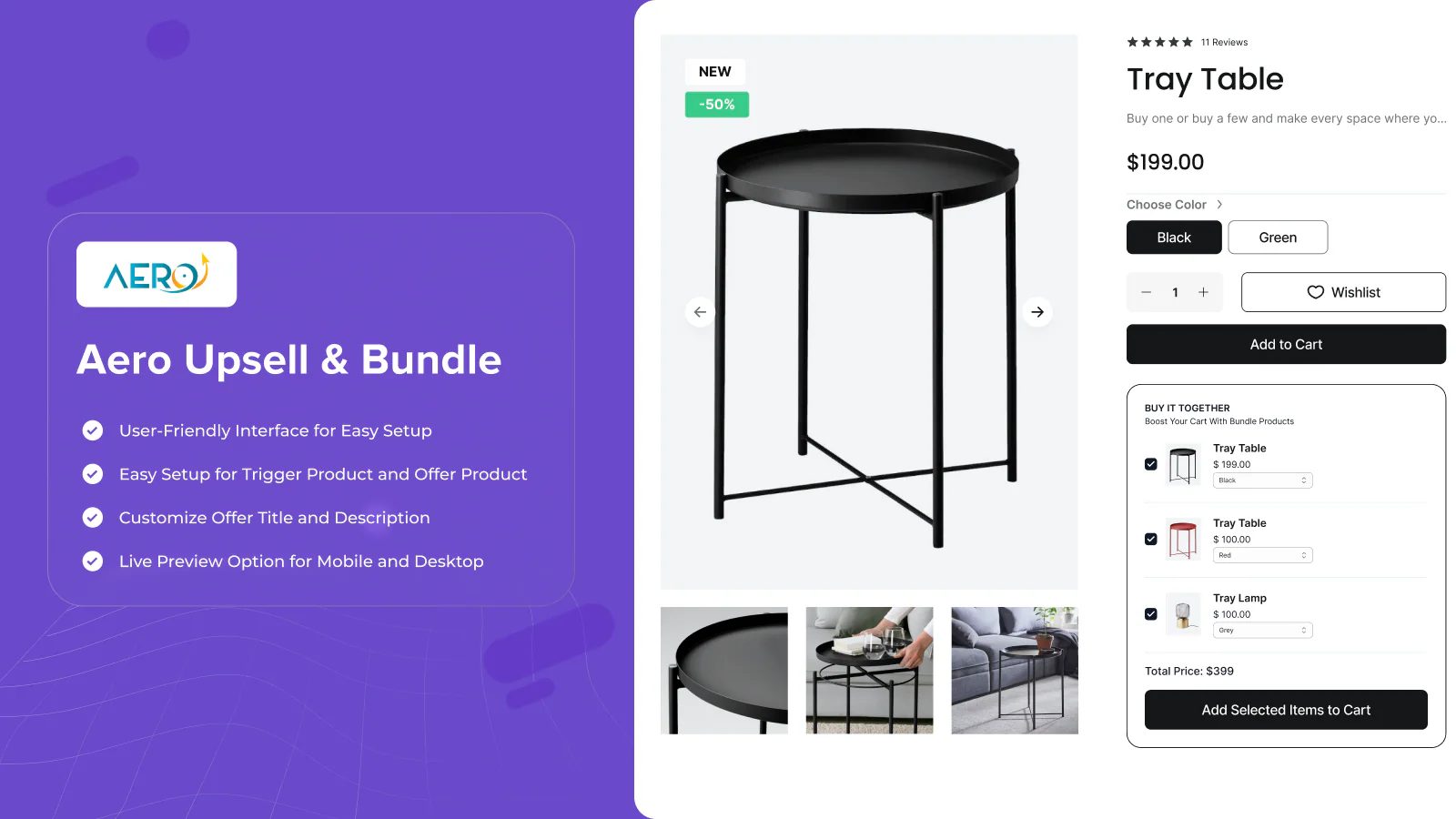 upselling and Bundling