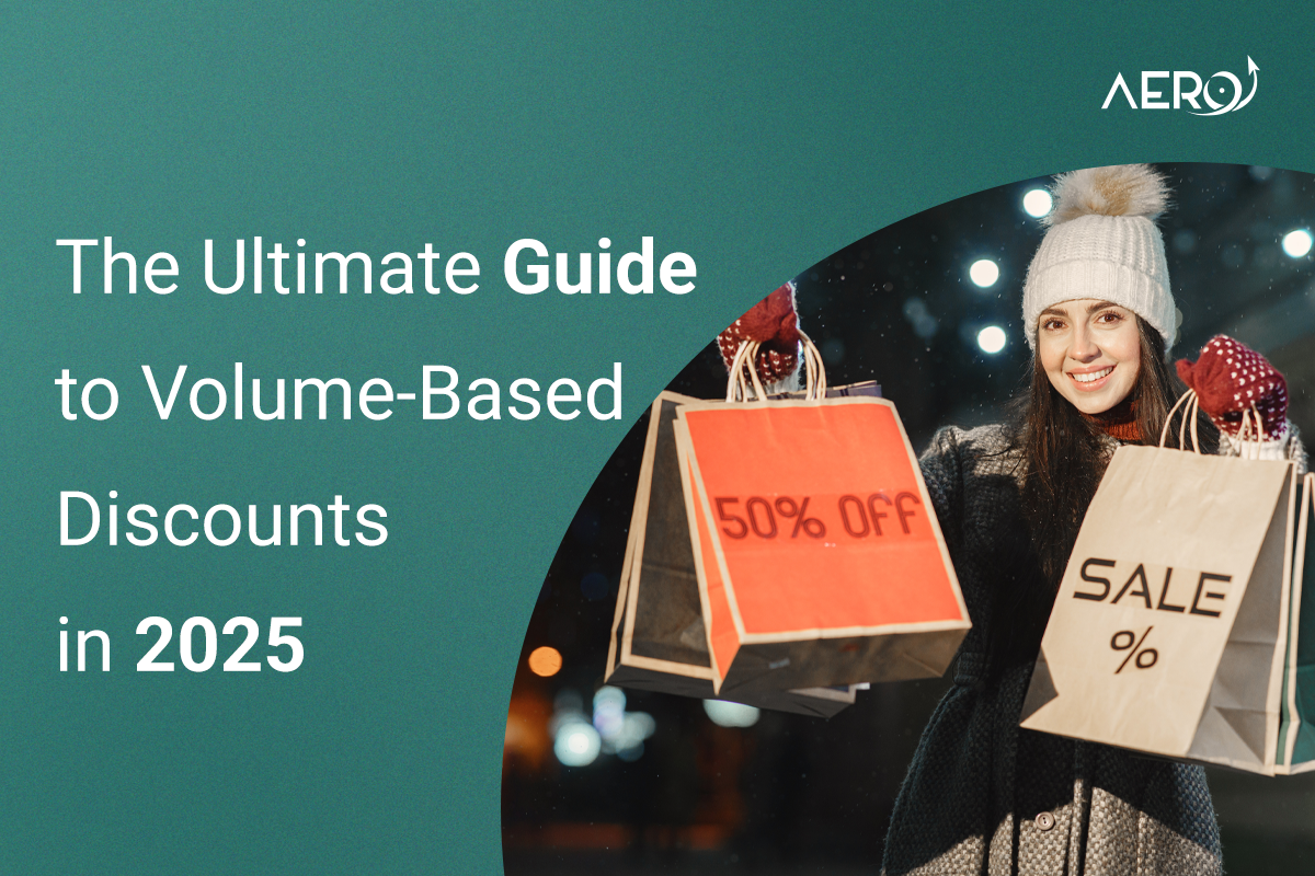 volume-based discounts