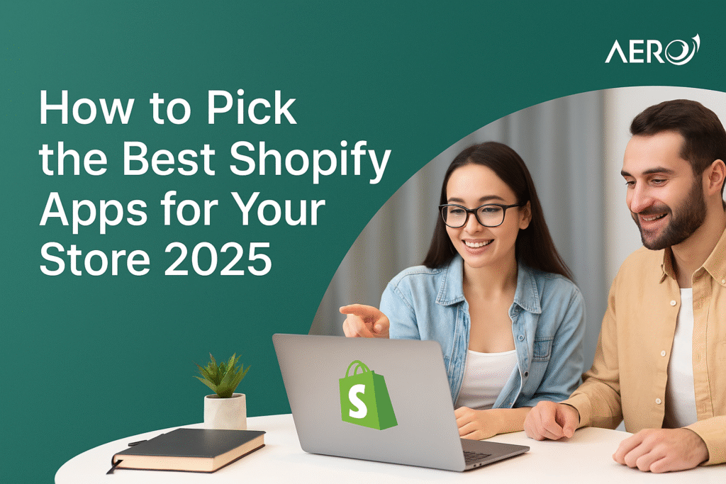 How to Pick the Best Shopify Apps for Your Store 2025