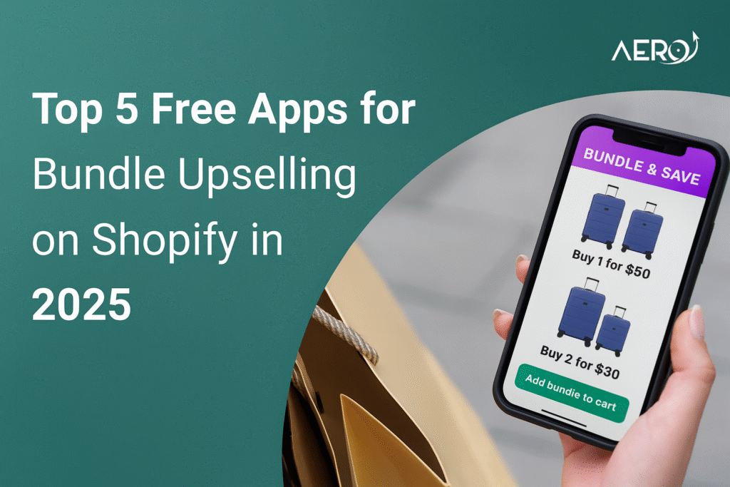 Top 5 Free Apps for Bundle Upselling on Shopify in 2025