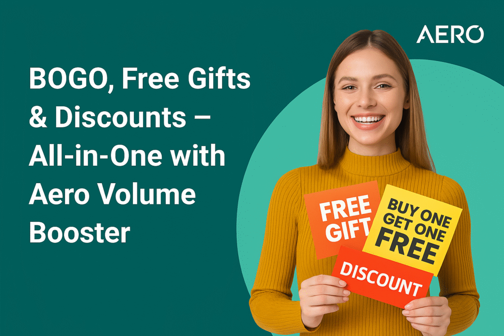 BOGO, Free Gifts & Discounts – All-in-One with Aero Volume Booster
