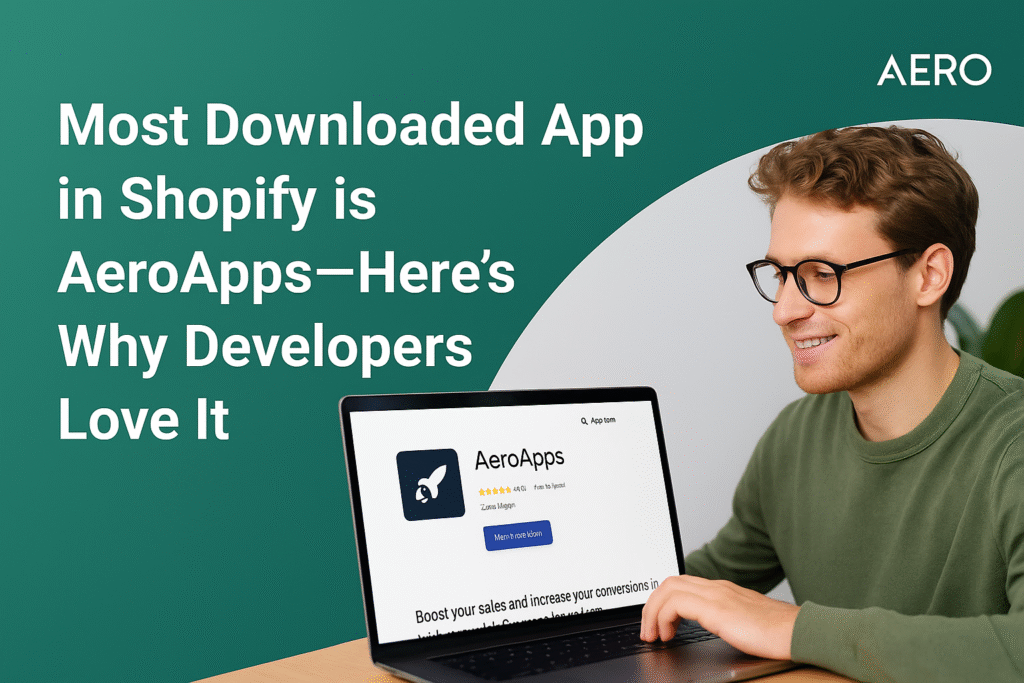 Most Downloaded Apps in Shopify is AeroApps—Here’s Why Developers Love It