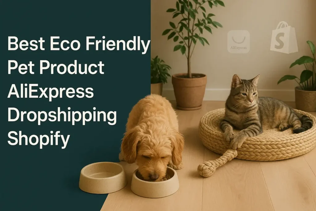 Best Eco Friendly Pet Product AliExpress Dropshipping Shopify