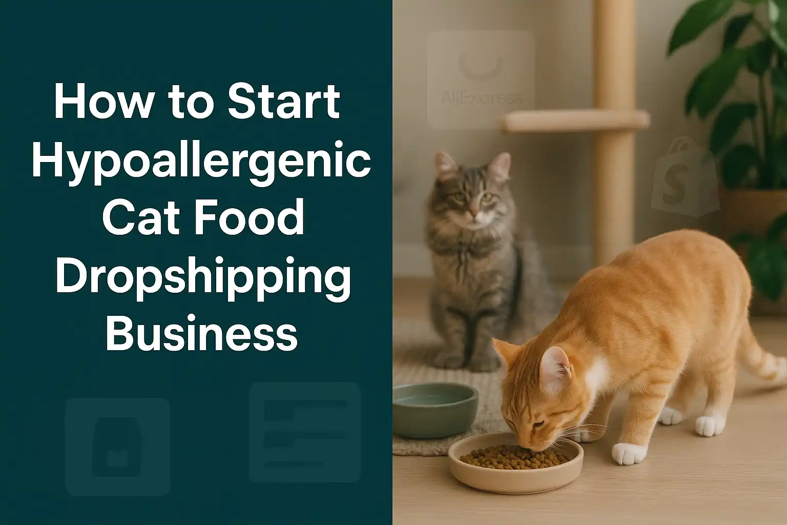 How Profitable Is Hypoallergenic Cat Food Dropshipping Business