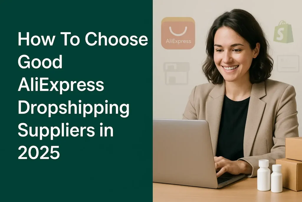 How To Choose Good AliExpress Dropshipping Suppliers in 2025