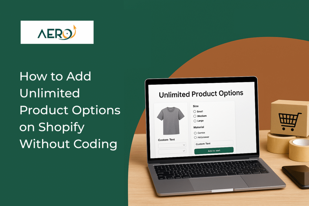 How to Add Unlimited Product Options on Shopify Without Coding