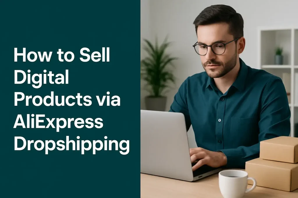 How to Sell Digital Products via AliExpress Dropshipping