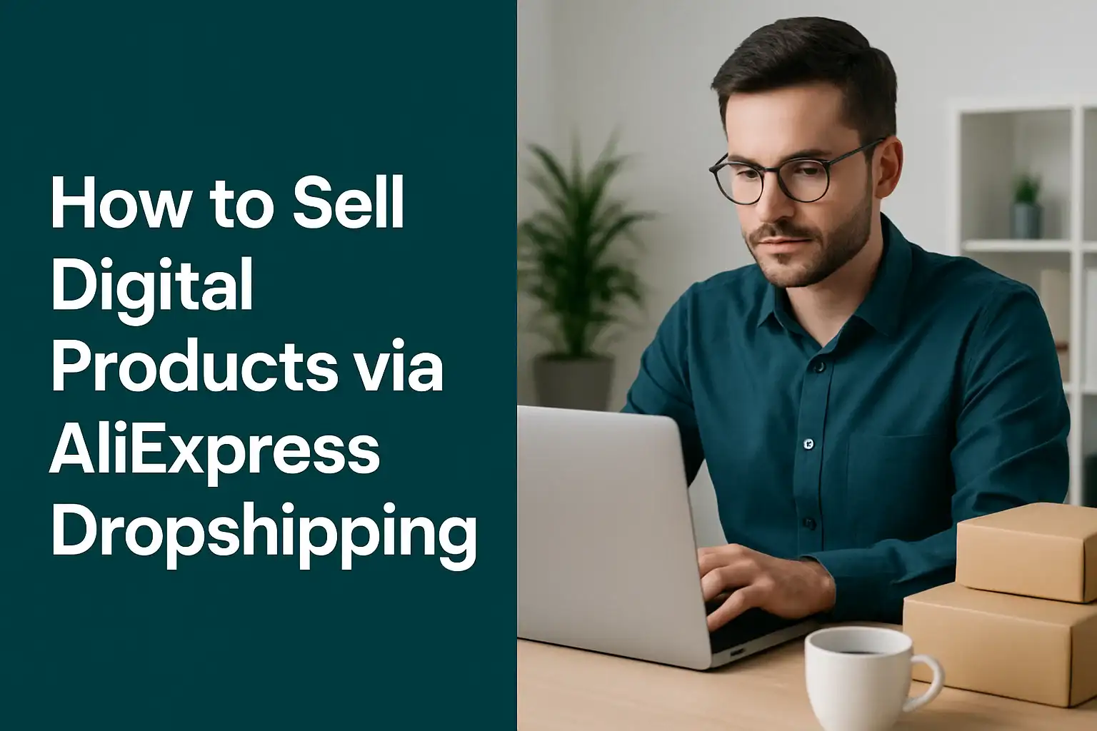 How to Sell Digital Products via AliExpress Dropshipping