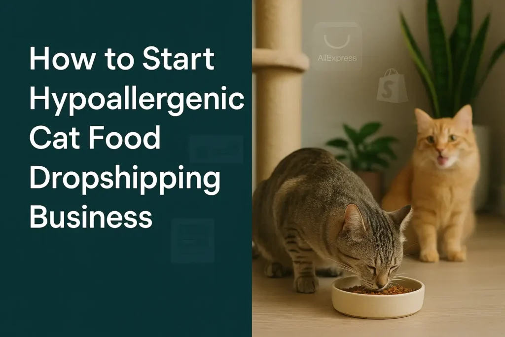 How to Start Hypoallergenic Cat Food Dropshipping Business