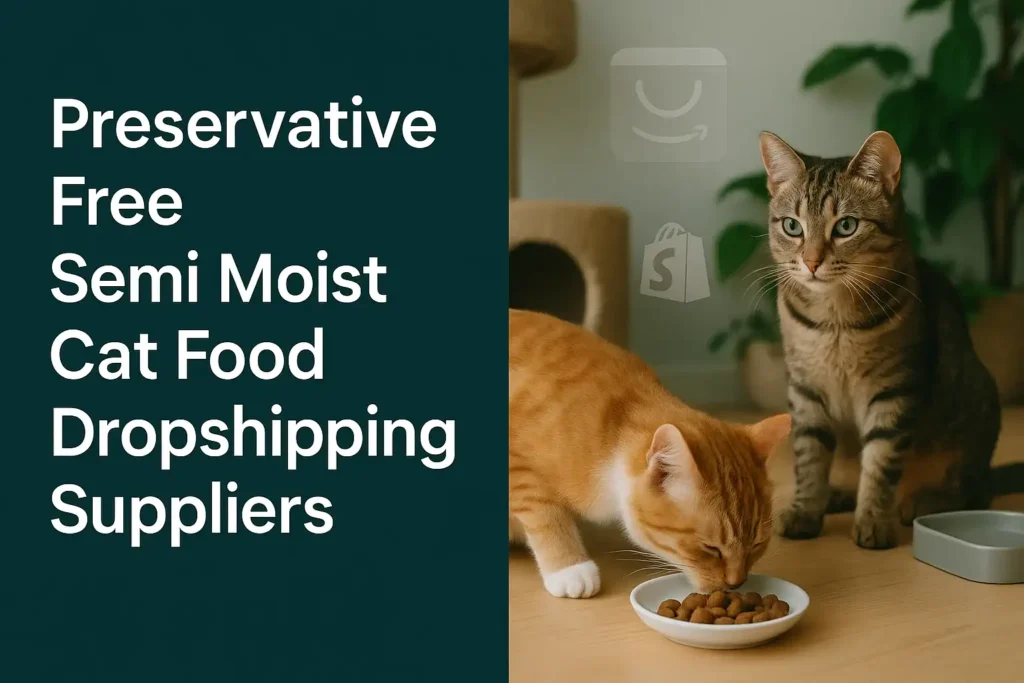 Preservative Free Semi Moist Cat Food Dropshipping Suppliers