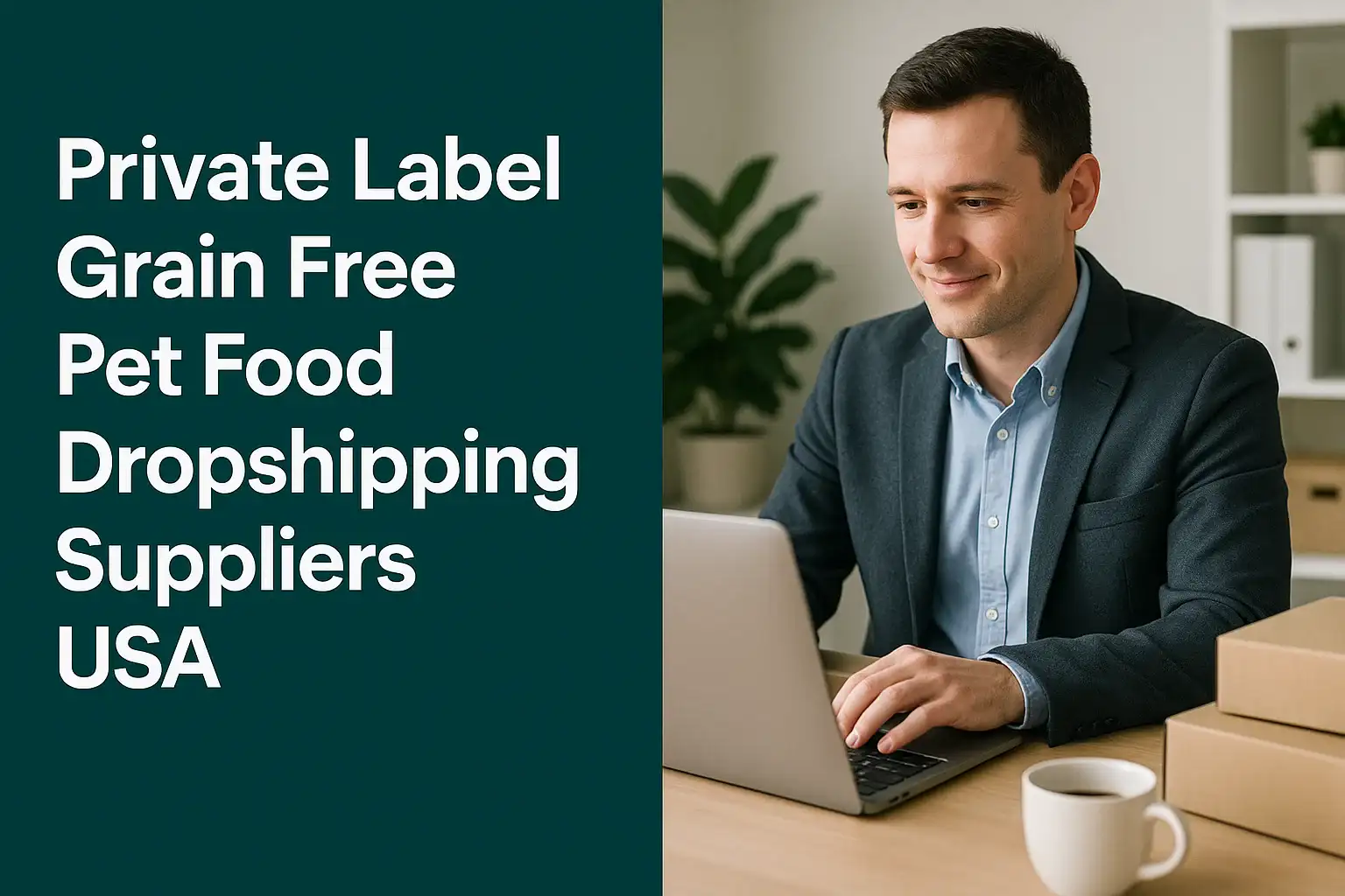 Private Label Grain Free Pet Food Dropshipping Suppliers USA