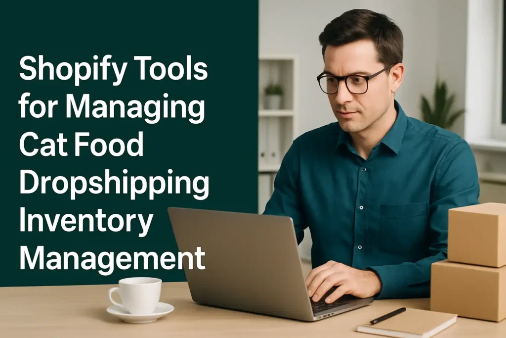 Best Shopify Tools for Cat Food Dropshipping Inventory
