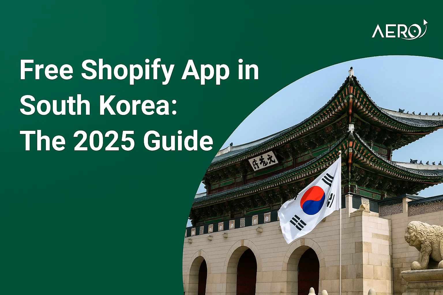 Free Shopify App in South Korea