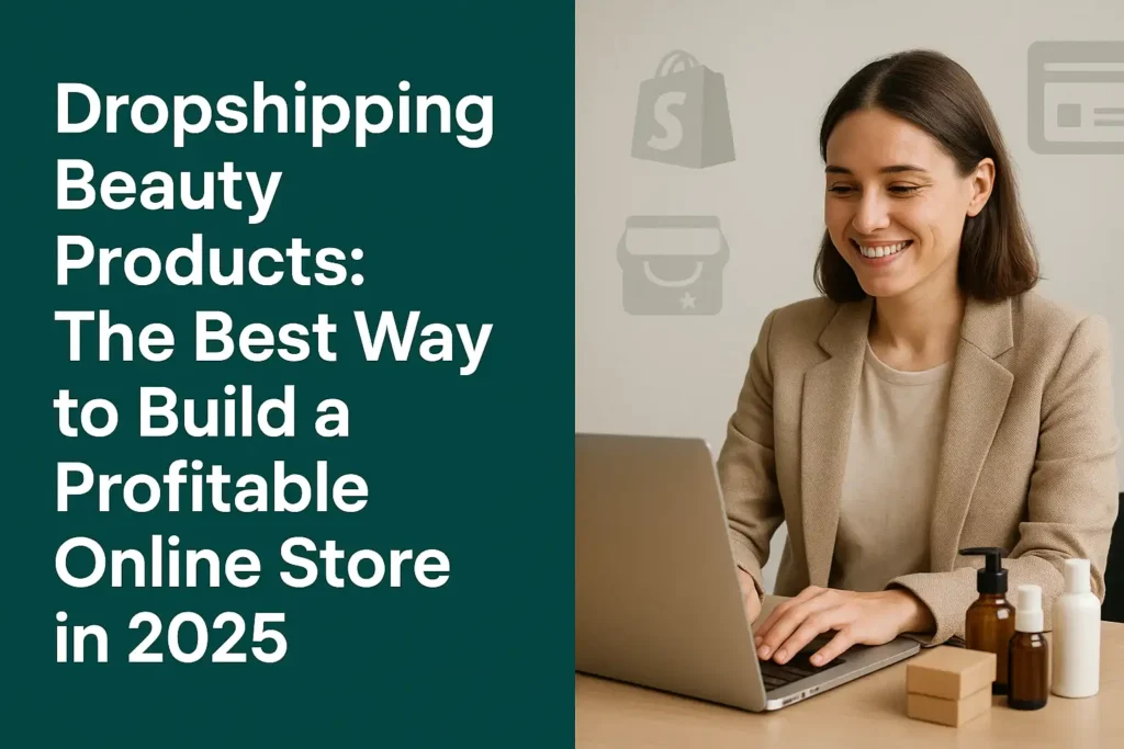 Dropshipping Beauty Products: The Best Way to Build a Profitable Online Store in 2025