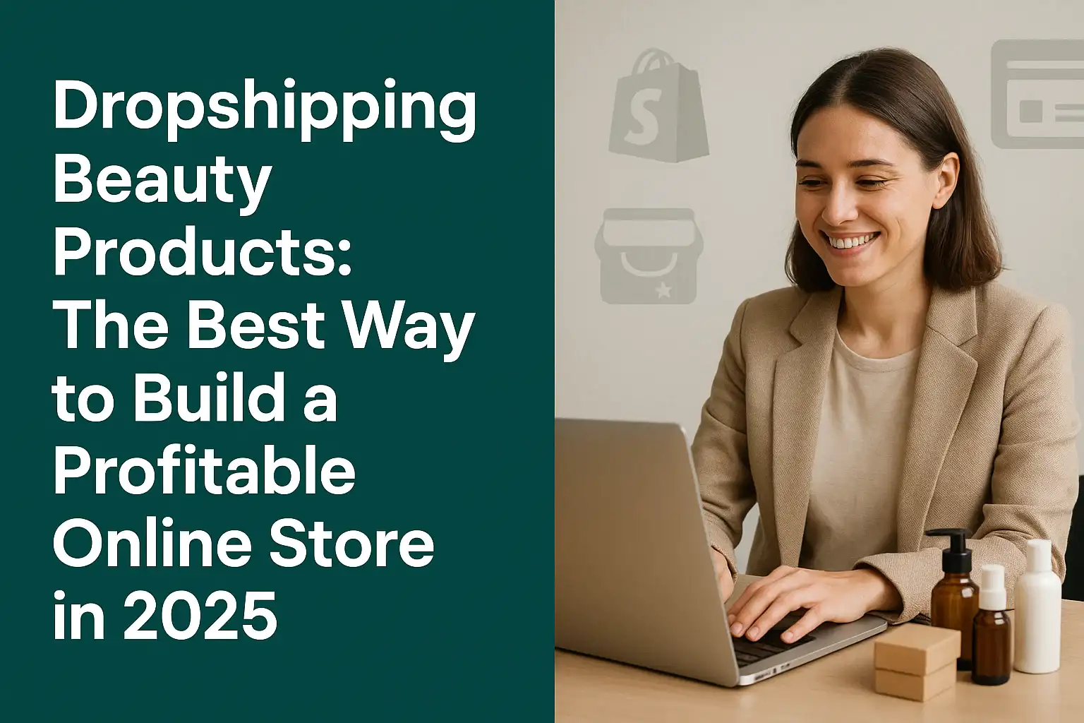 Dropshipping Beauty Products: The Best Way to Build a Profitable Online Store