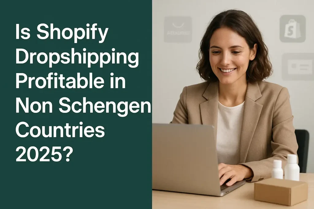 Is Shopify Dropshipping Profitable in Non Schengen Countries 2025?