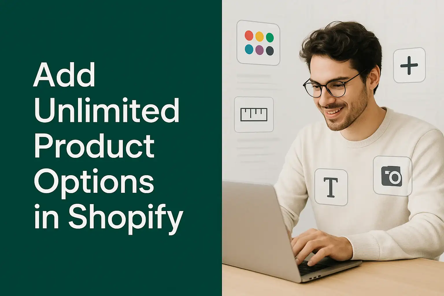 Add Unlimited Product Options Shopify