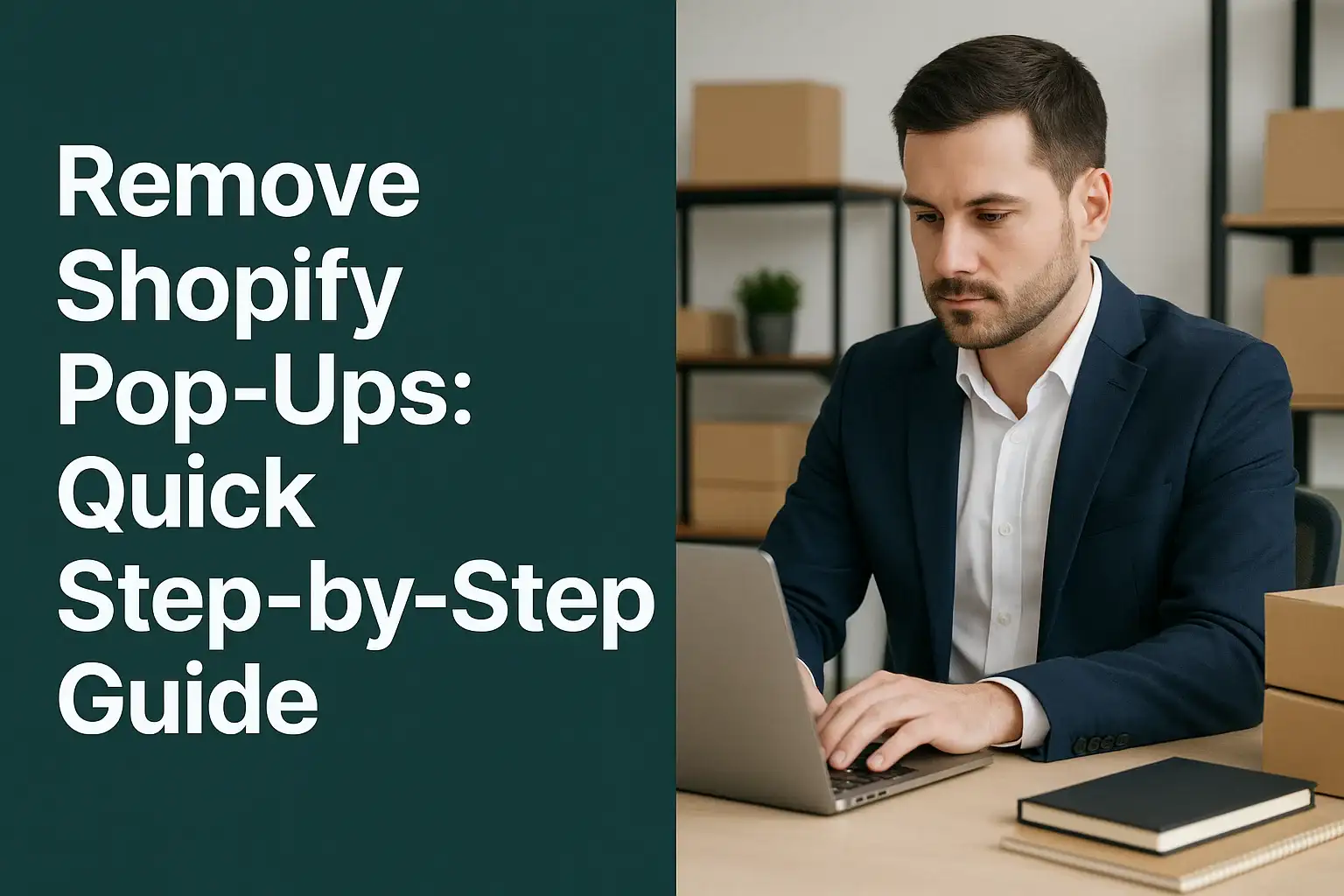 Remove Shopify Pop-Ups: Quick Step-by-Step Guide