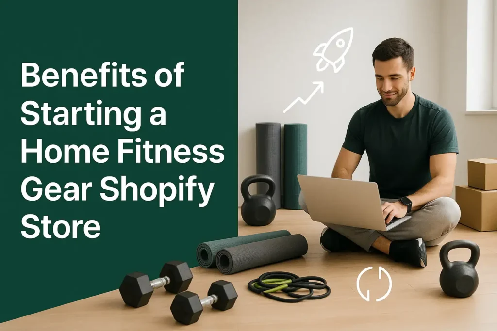Benefits of Starting a Home Fitness Gear Shopify Store in 2025