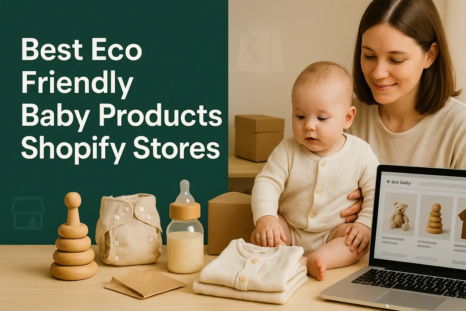 Best Eco Friendly Baby Products Shopify Stores
