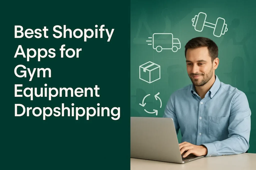 Best Shopify Apps for Gym Equipment Dropshipping in 2025