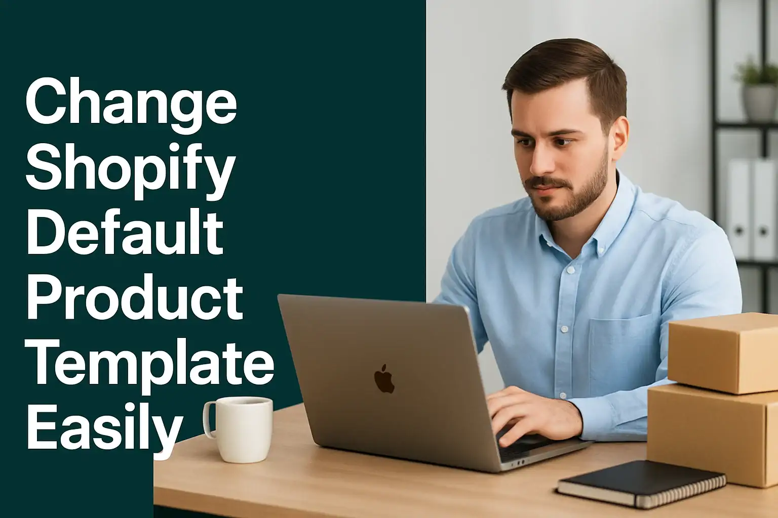 Change Shopify Default Product Template Easily