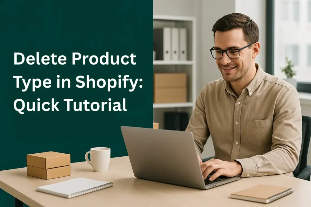 Delete Product Type in Shopify: Quick Tutorial