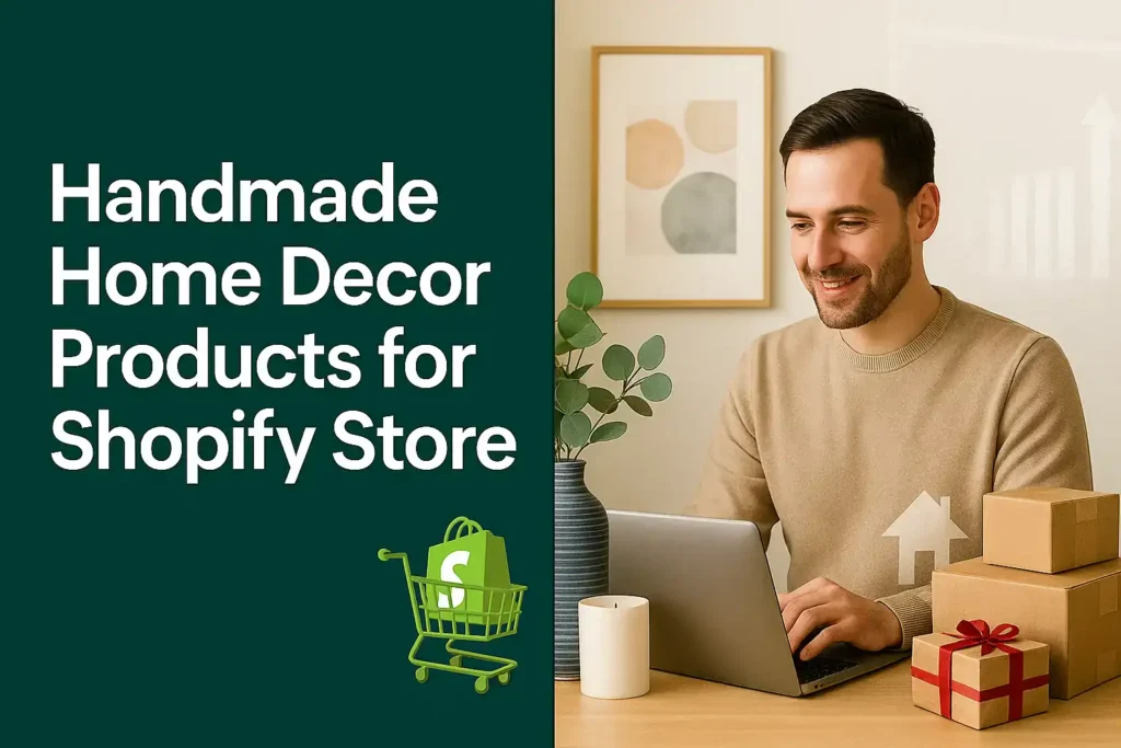 Handmade Home Decor Products for Shopify Store 2025