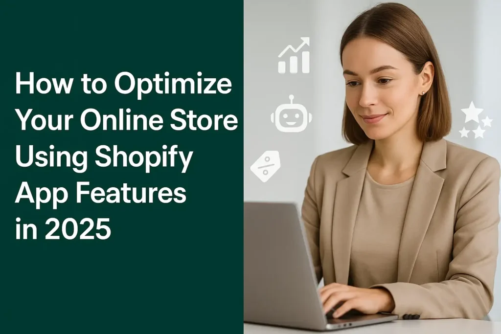 How to Optimize Your Online Store Using Shopify App Features in 2025