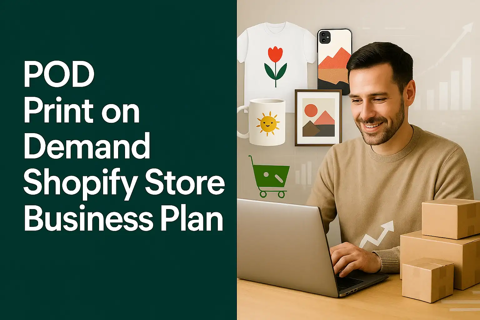 POD Print on Demand Shopify Store Business Plan