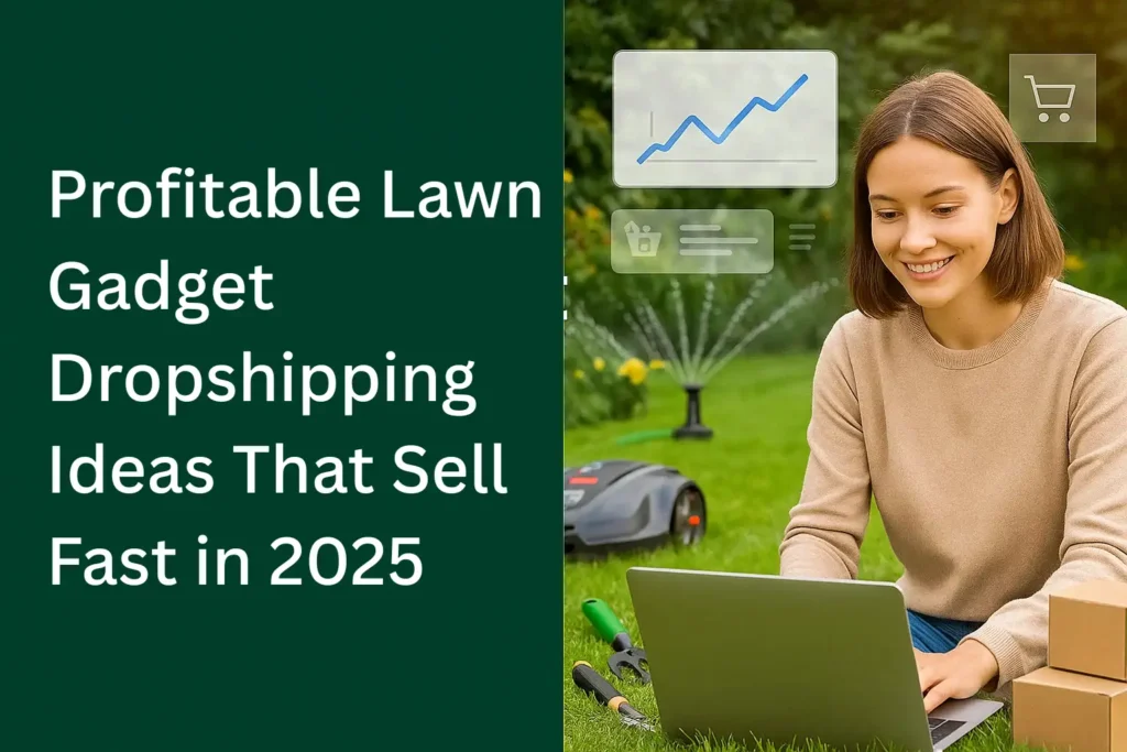 Profitable Lawn Gadget Dropshipping Ideas That Sell Fast in 2025