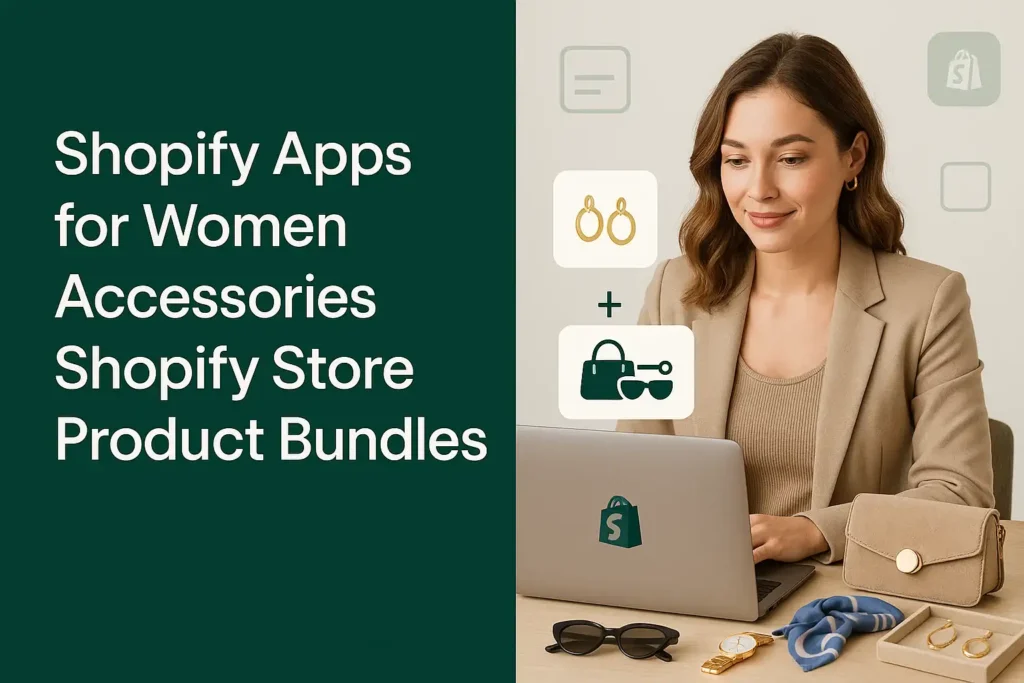 Shopify Apps for Women Accessories Shopify Store Product Bundles
