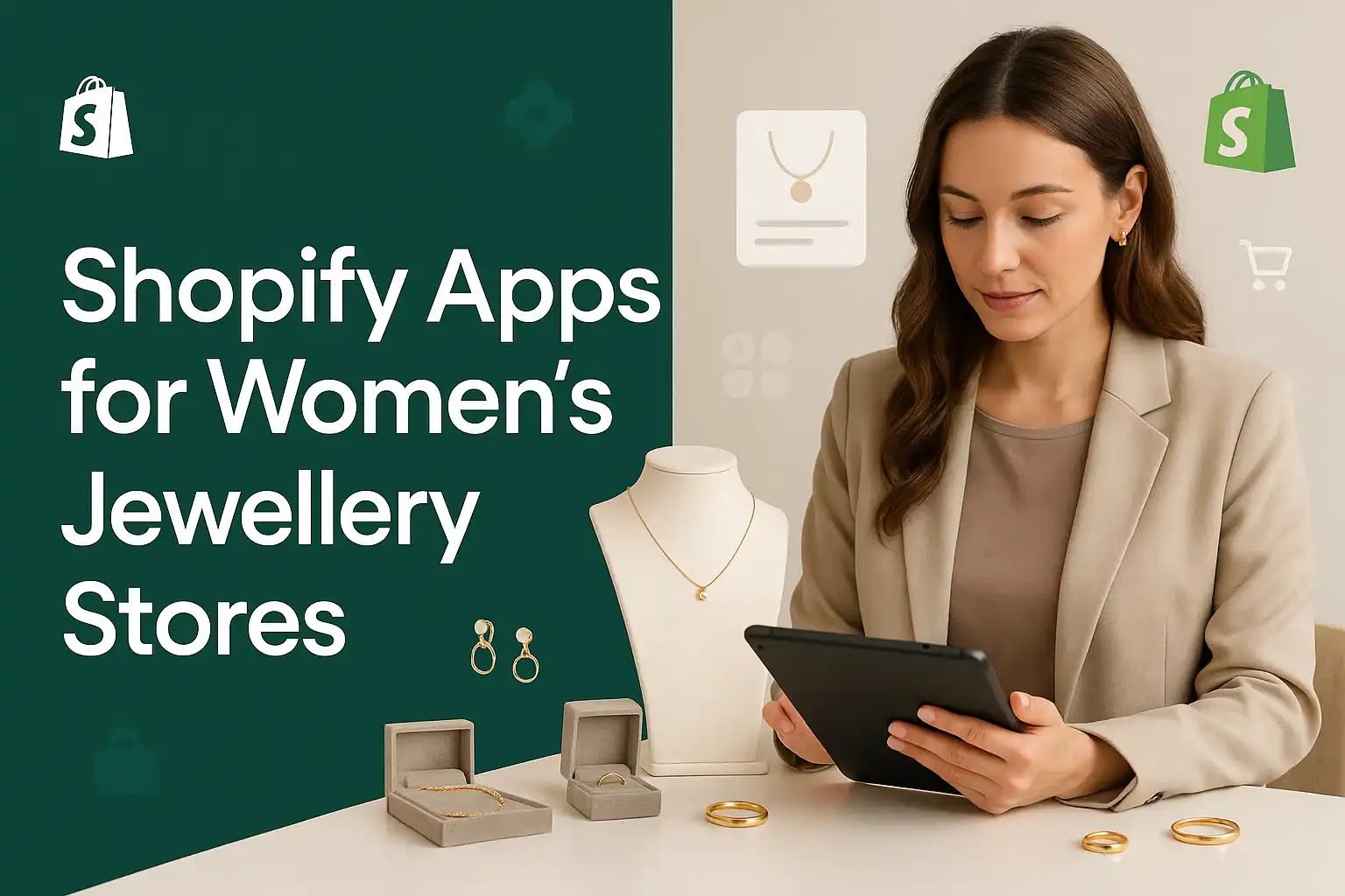 Shopify Apps for Women’s Jewellery Stores