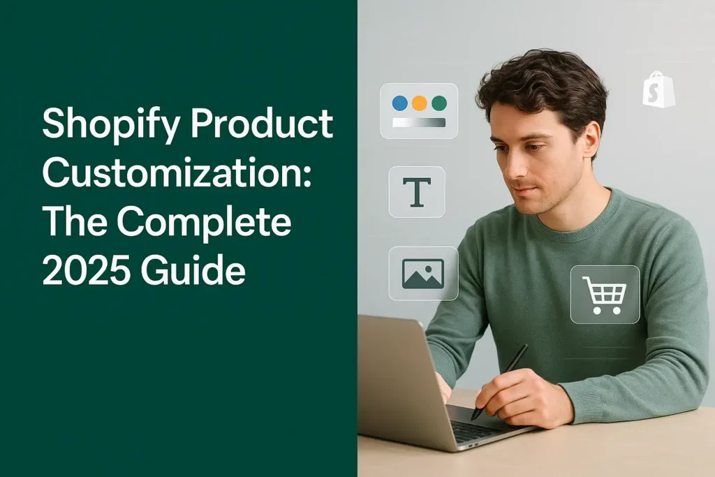 Shopify Product Customization: The Complete 2025 Guide