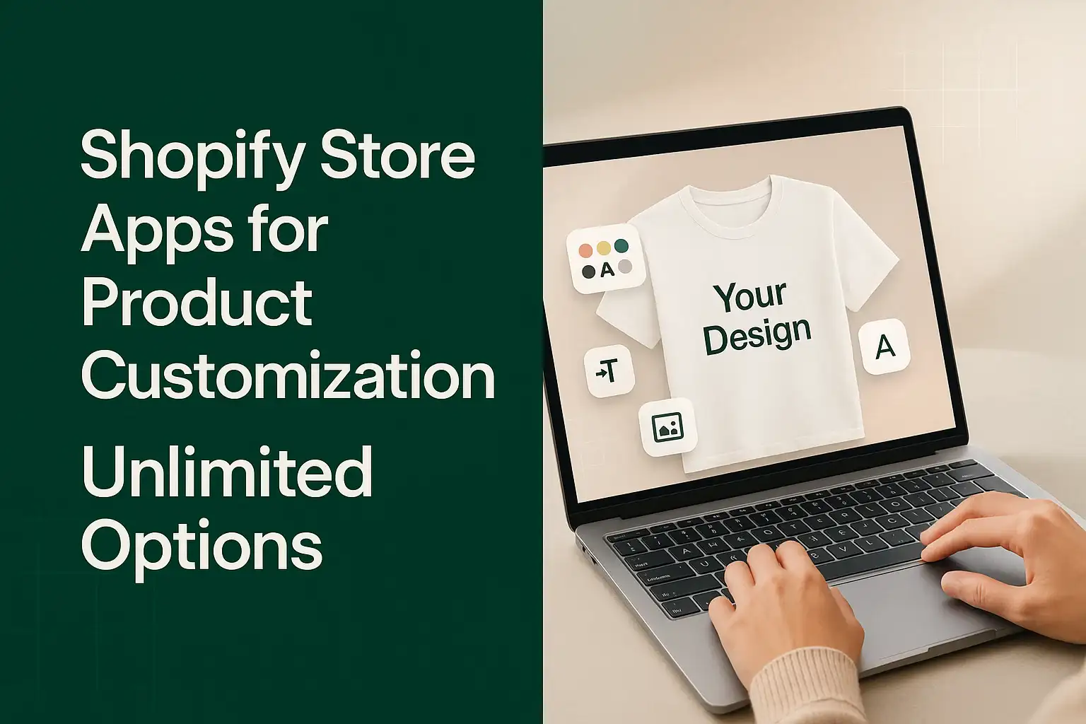 Shopify Store Apps for Product Customization Unlimited Options