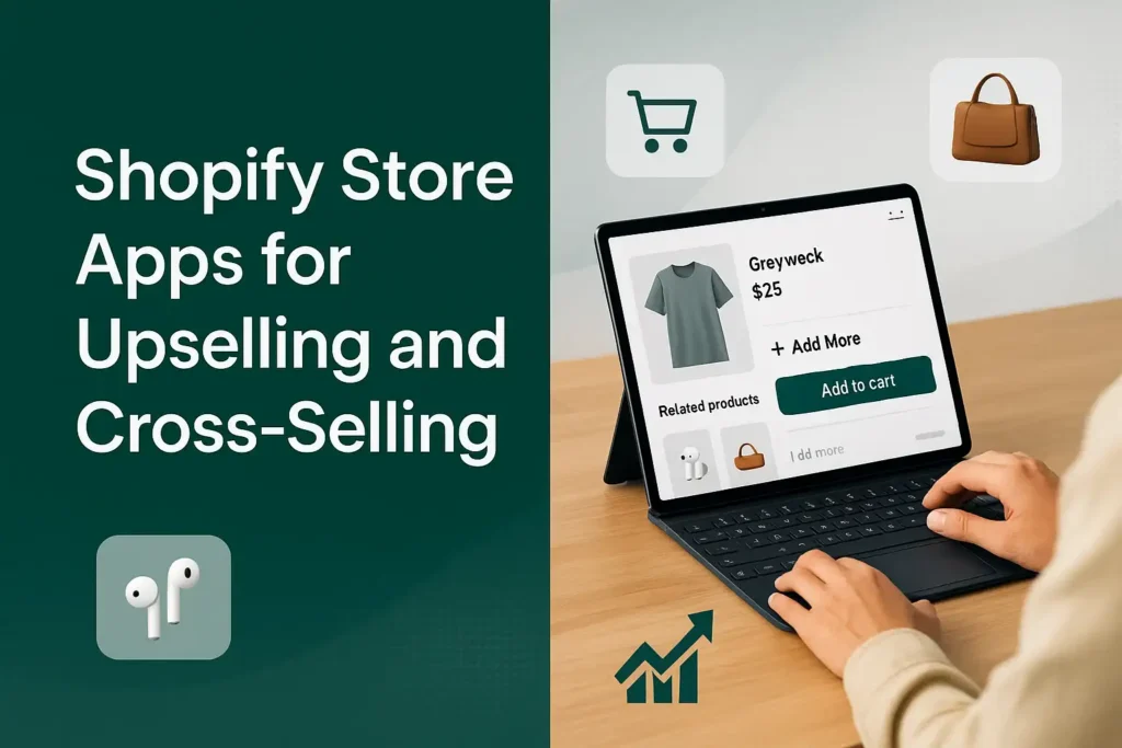 Shopify Store Apps for Upselling and Cross-Selling in 2025
