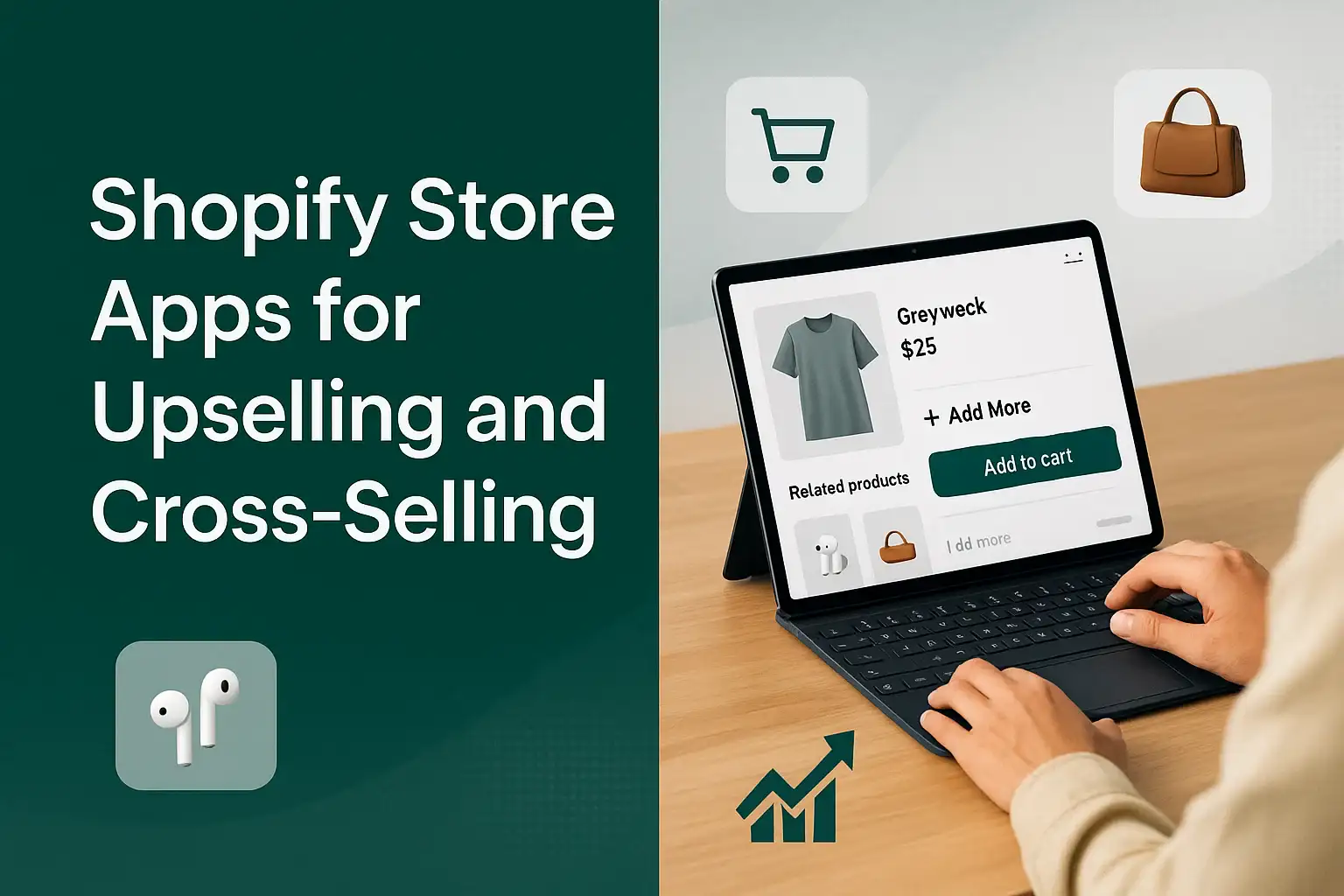 Shopify Store Apps for Upselling and Cross-Selling