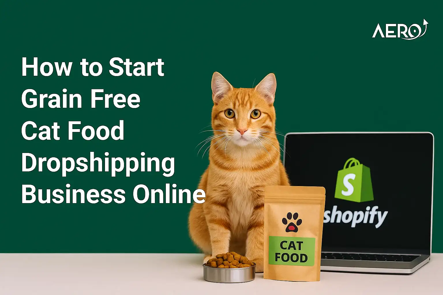 Start a Grain Free Cat Food Dropshipping Business Online