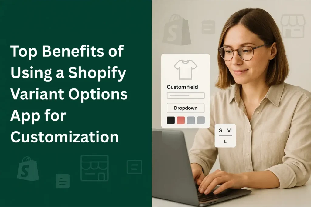 Top Benefits of Using a Shopify Variant Options App for Customization