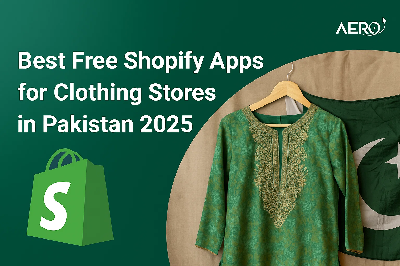 Shopify Apps for Clothing Stores in Pakistan 2025