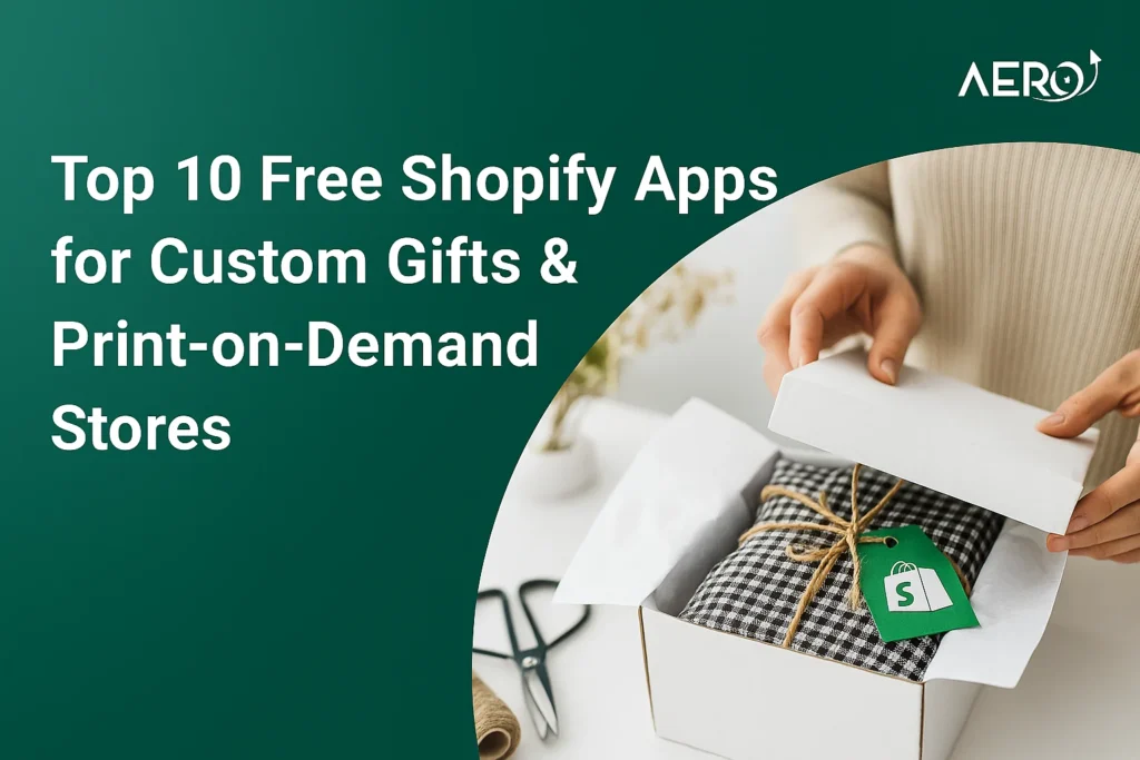 Top 10 Free Shopify Apps for Custom Gifts & Print-on-Demand Stores