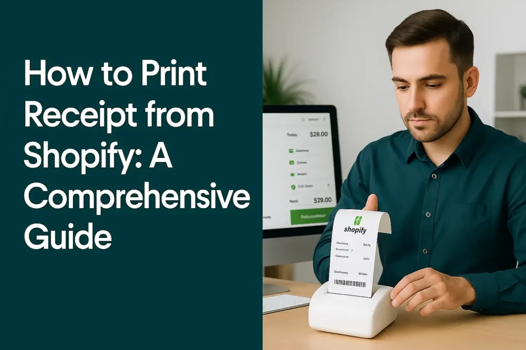 How to Print Receipt from Shopify: A Comprehensive Guide