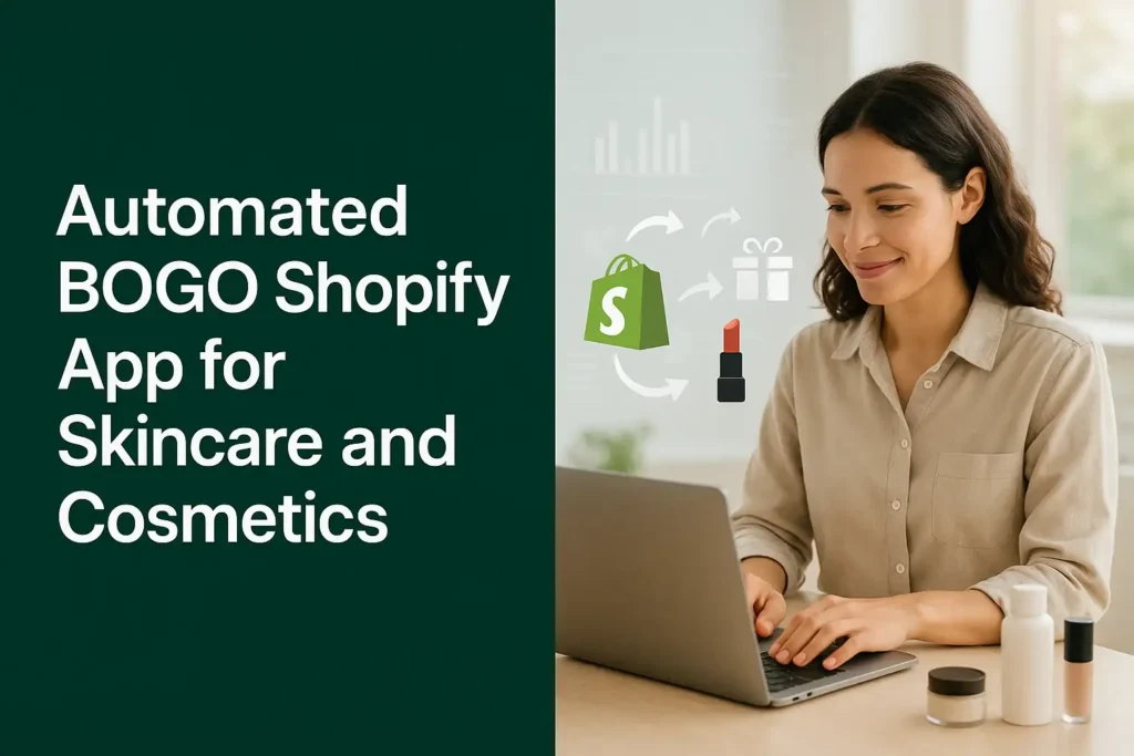 Automated BOGO Shopify App for Skincare and Cosmetics