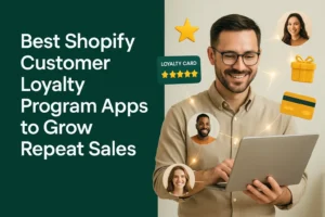 Best Shopify Customer Loyalty Program Apps to Grow Repeat Sales