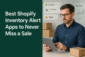 Best Shopify Inventory Alert Apps to Never Miss a Sale
