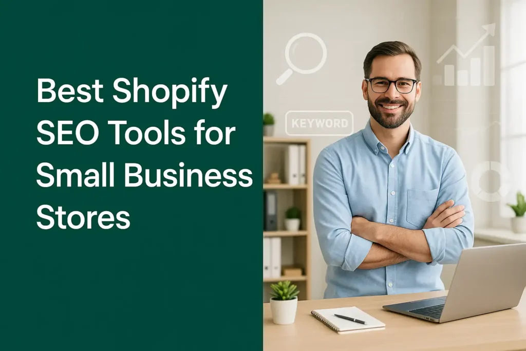 Best Shopify SEO Tools for Small Business Stores